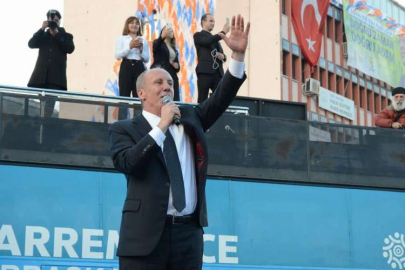 İnce’den İzmirlilere ‘CHP’ sorusu: Hadlerini bildirmeyecek misiniz?