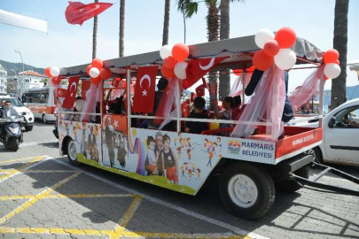 Marmaris 23 Nisan'a hazırlandı