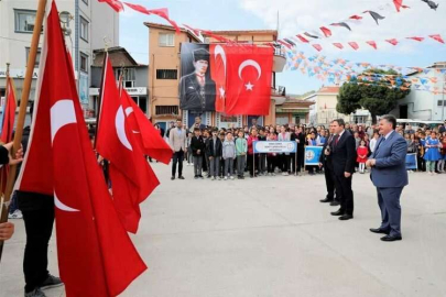 Kınık’ta 23 Nisan Ulusal Egemenlik ve Çocuk Bayramı coşkusu