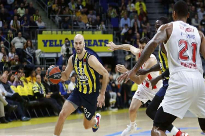 Fenerbahçe Beko Final Four için sahada