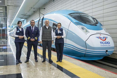 Ankara-Sivas Hızlı Tren Hattı açılıyor