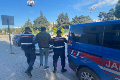 İzmir'de firari zanlı operasyonu