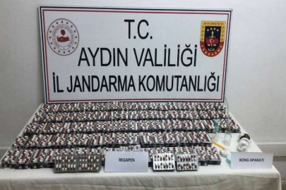 Aydın'da sentetik uyuşturucu operasyonu