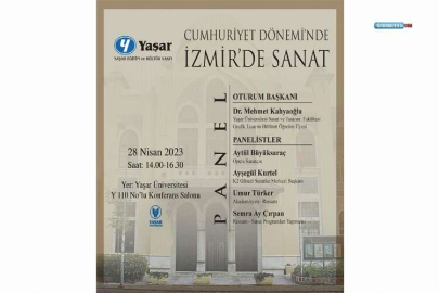 “Cumhuriyet Dönemi'nde İzmir'de Sanat” konuşulacak