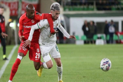 Corendon Alanyaspor sahasında kazandı