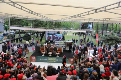 Efeler Gastronomi Festivali'nin 2'ncisi başladı