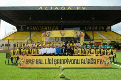 Aliağaspor FK’de yeşil-beyaz geri dönüyor