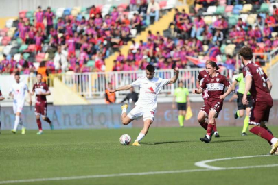 Altınordu, Bandırmaspor’la 3-3 berabere kaldı