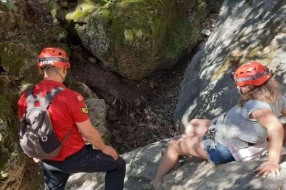 Muğla'da doğa yürüyüşünde bir kadın kayboldu