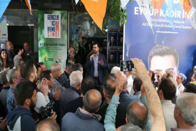 AK Parti'li İnan, Bergama'da açılışta konuştu