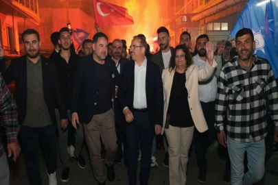 AK Parti'li Sürekli, Menemen'de ziyaretlerde bulundu