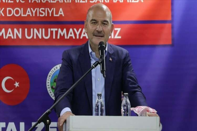 İçişleri Bakanı Soylu'dan açıklamalar