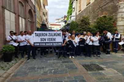 Evde bakım işçilerinden ‘kadro’ isyanı: Taşeron zulmüne son!