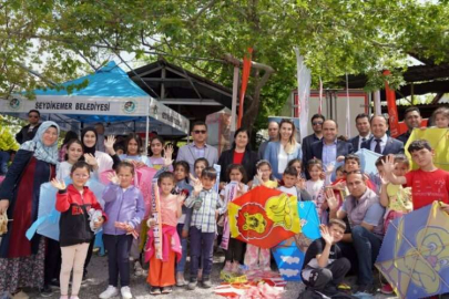 Tlos Antik Kenti'nde uçurtma şenliği yapıldı