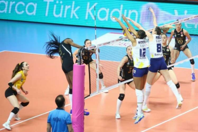 Sarı Melekler, Vakıfbank'ı mağlup etti