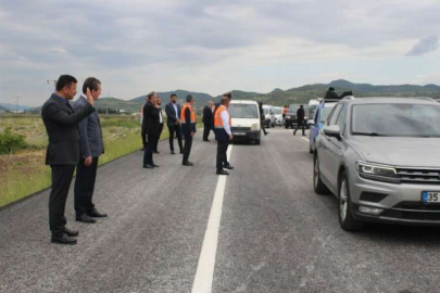 Bergama Çevreyolu trafiğe açıldı