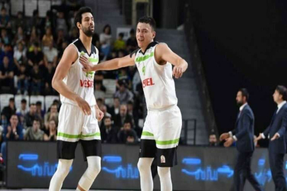 Manisa BBSK, Büyükçekmece Basketbol'u mağlup etti