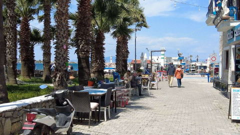 Foça, yaz sezonuna hazır