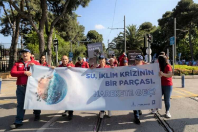 İZSU, Maraton İzmir’de küresel su krizine dikkat çekti