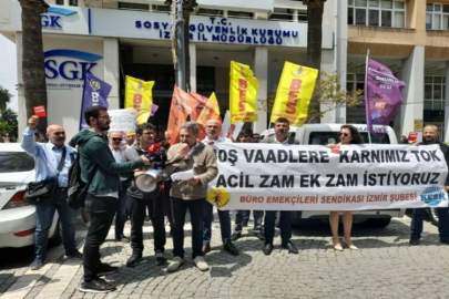 BES İzmir’den ek zam talebi: Bizi oylayanlara oy yok!