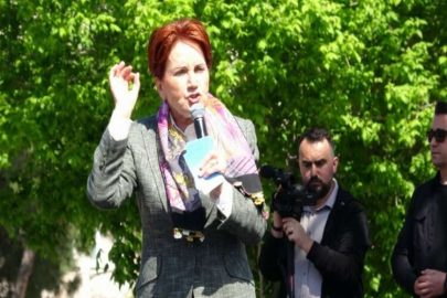 İYİ Parti Genel Başkanı Akşener, vatandaşlara seslendi