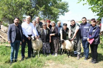 Başkan Çerçioğlu'ndan anlamlı hareket