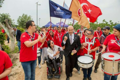 Tunç Soyer, Engeliler Haftası etkinliğinde konuştu