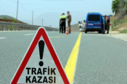 Aydın'da kaza! Traktör şarampole devrildi