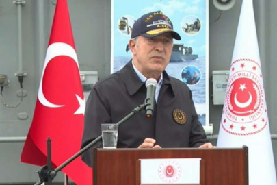 Hulusi Akar: ''TSK, en yoğun dönemini yaşıyor''