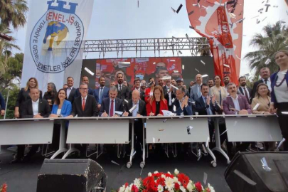 Kültürpark’ta TİS şöleni: Bu bir bayram provası!