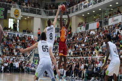 Galatasaray Nef, Denizli deplasmanında galip