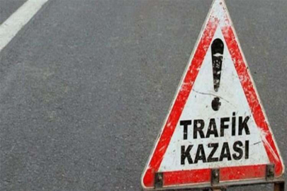 İzmir'de kaza! Motosiklet ile otomobil çarpıştı