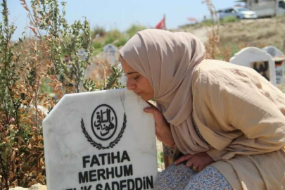 Hatay’da en acı Anneler Günü kutlaması