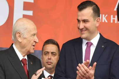 MHP'li Burak Pehlivan'dan teşekkür mesajı