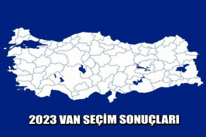 Van'da kesin olmayan seçim sonuçları/2023