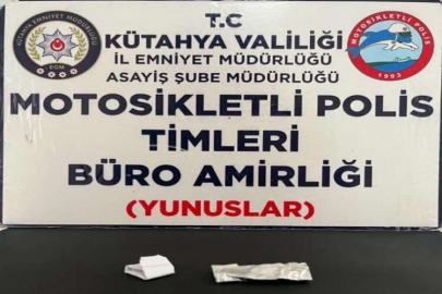 Yunus timleri üst aramasında uyuşturucu buldu