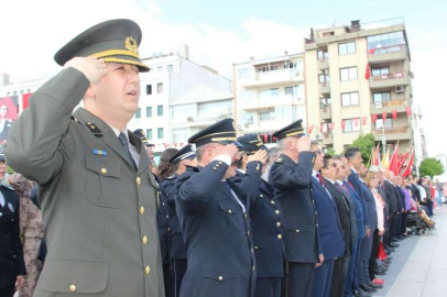 19 Mayıs coşkusu Manisa'da kutlandı