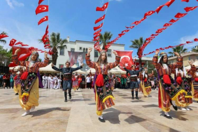 19 Mayıs Urla’da coşku içinde kutlandı