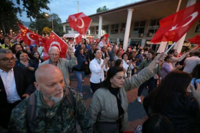 Efes Selçuk’ta 19 Mayıs coşkusu