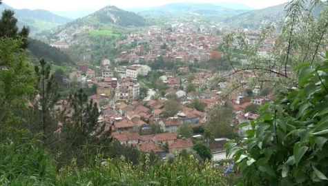 Yeşile bürünen Kütahya ilkbaharda bir başka güzel