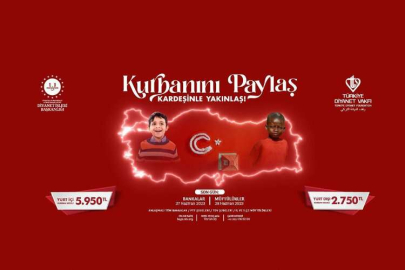 Vekaletle kurban kesim bedelleri açıklandı