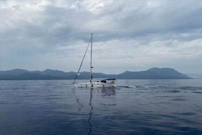 Muğla açıklarında düzensiz göçmen yakalandı