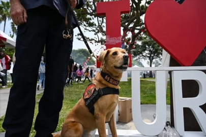 ABD'li arama kurtarma ekibi, California Türk Festivali'nde!