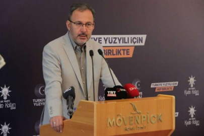 Kasapoğlu: “Kadının misyonunu birlikte güçlendireceğiz”