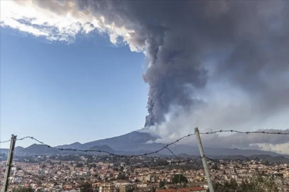 Etna Yanardağı patlaması İzmir'i etkileyecek mi?