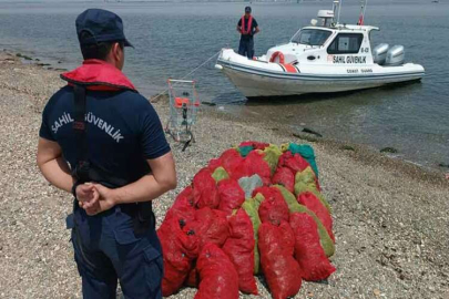 İzmir Körfezi'nde avcılık operasyonu!