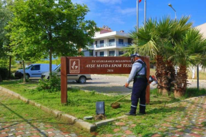 İzmir Güzelbahçe'den bahar temizliği