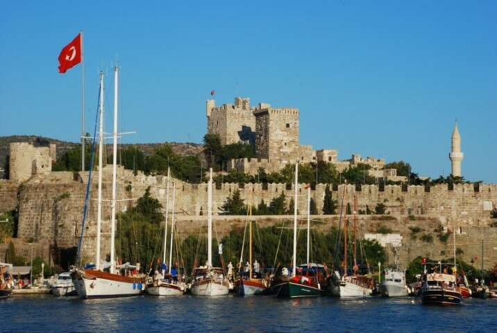 bodrum kalesi