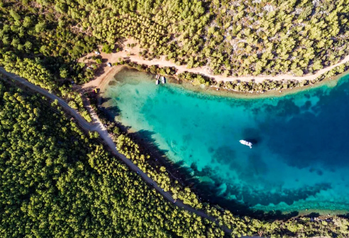 bodrum akvaryum koyu