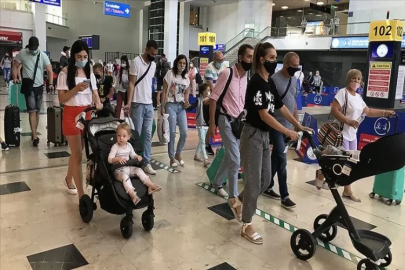 Türkiye'ye 2023'ün ilk 4 ayında turistten büyük ilgi